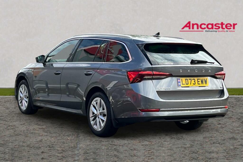 Skoda Octavia 1.4 Tsi Iv Se L Dsg Grey #3