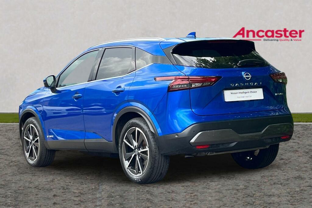 Nissan Qashqai 1.5 E-power Tekna LC73EOZ Blue #3