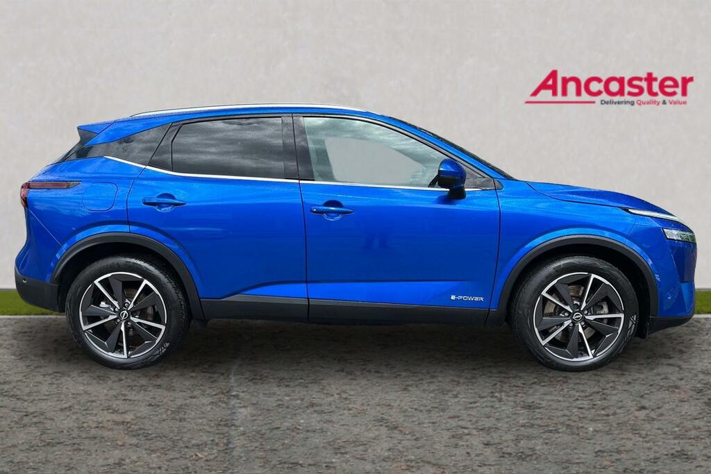 Nissan Qashqai 1.5 E-power Tekna LC73EOZ Blue #4
