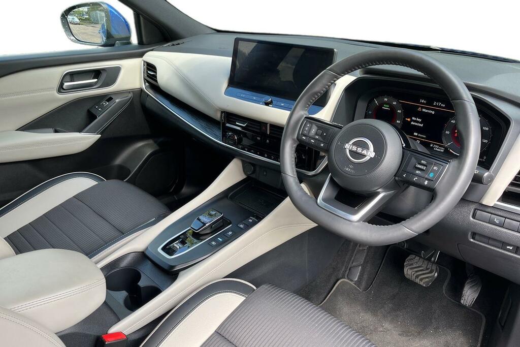 Nissan Qashqai 1.5 E-power Tekna LC73EOZ Blue #6