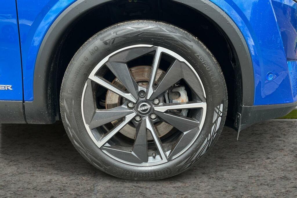 Nissan Qashqai 1.5 E-power Tekna LC73EOZ Blue #5
