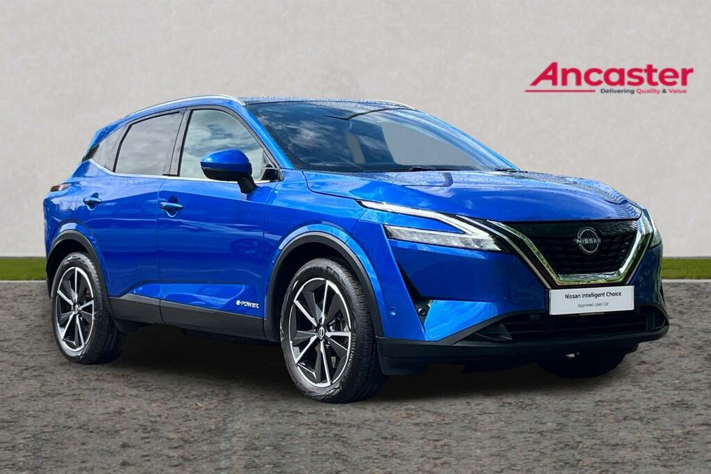 Nissan Qashqai 1.5 E-power Tekna Blue