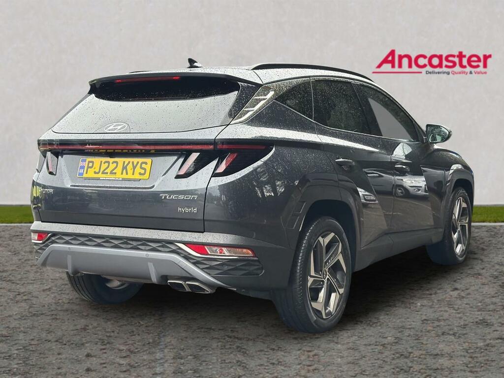 Hyundai Tucson 1.6 Tgdi Hybrid 230 Premium 2Wd PJ22KYS Grey #3