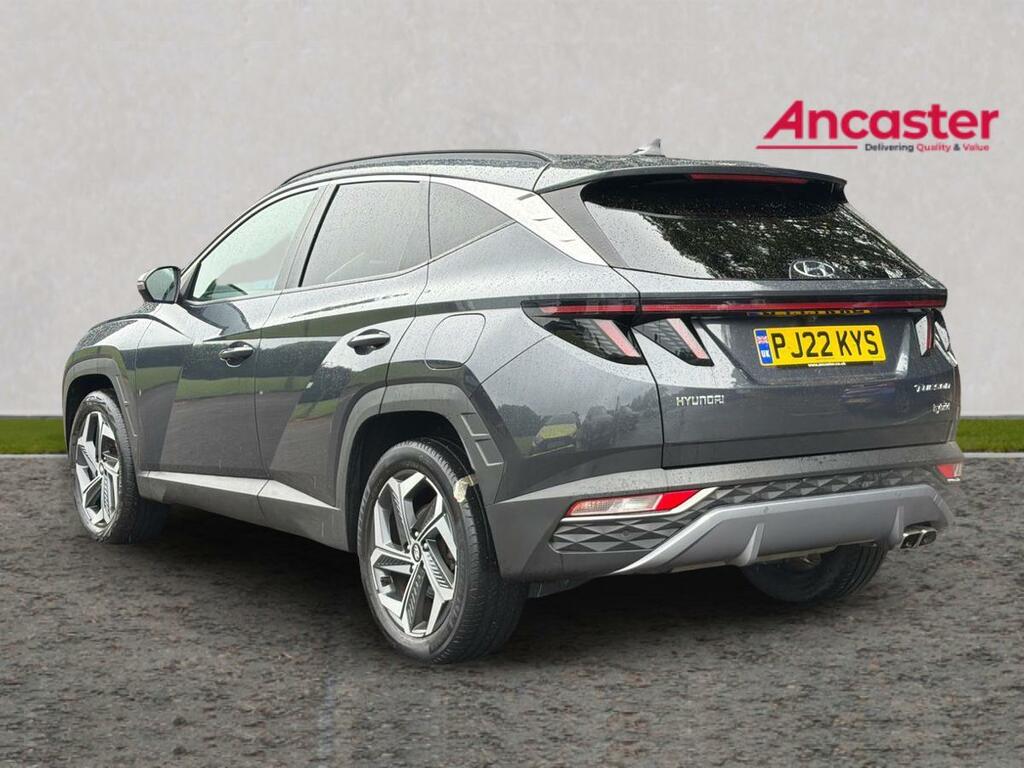 Hyundai Tucson 1.6 Tgdi Hybrid 230 Premium 2Wd PJ22KYS Grey #5
