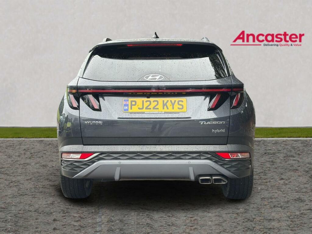 Hyundai Tucson 1.6 Tgdi Hybrid 230 Premium 2Wd PJ22KYS Grey #4