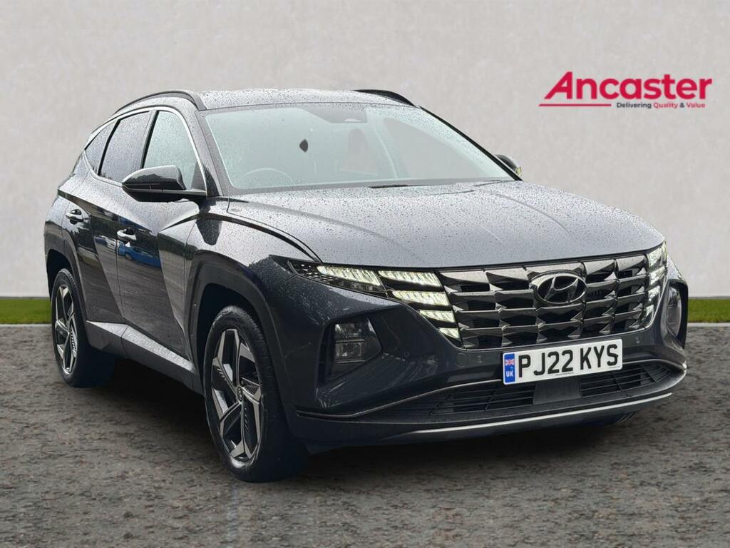 Hyundai Tucson 1.6 Tgdi Hybrid 230 Premium 2Wd Grey