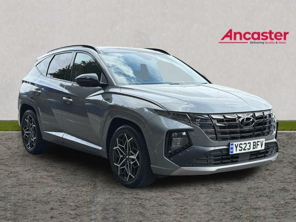 Hyundai Tucson 1.6 Tgdi 48V Mhd N Line S 2Wd Dct Grey