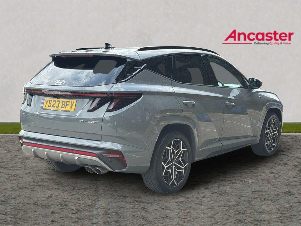 Hyundai Tucson 1.6 Tgdi 48V Mhd N Line S 2Wd Dct YS23BFV Grey #3