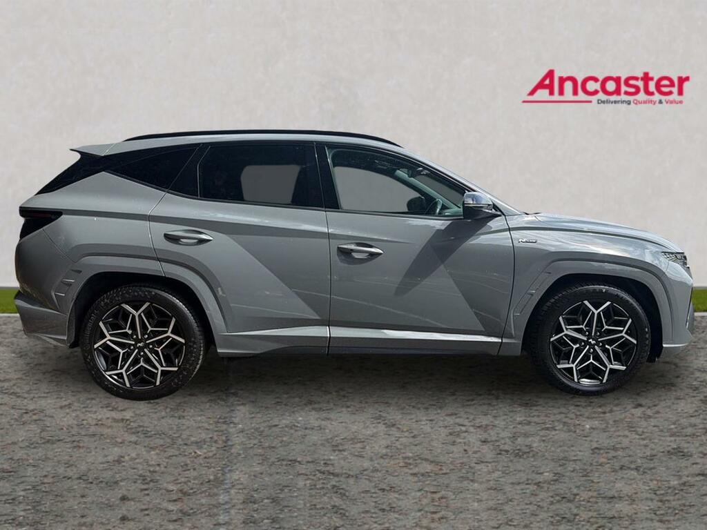 Hyundai Tucson 1.6 Tgdi 48V Mhd N Line S 2Wd Dct YS23BFV Grey #2