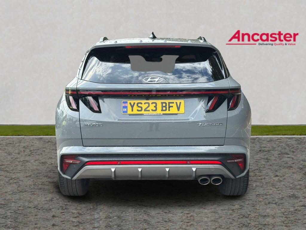 Hyundai Tucson 1.6 Tgdi 48V Mhd N Line S 2Wd Dct YS23BFV Grey #4
