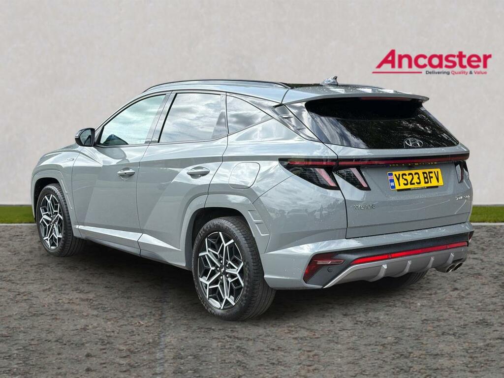 Hyundai Tucson 1.6 Tgdi 48V Mhd N Line S 2Wd Dct YS23BFV Grey #5