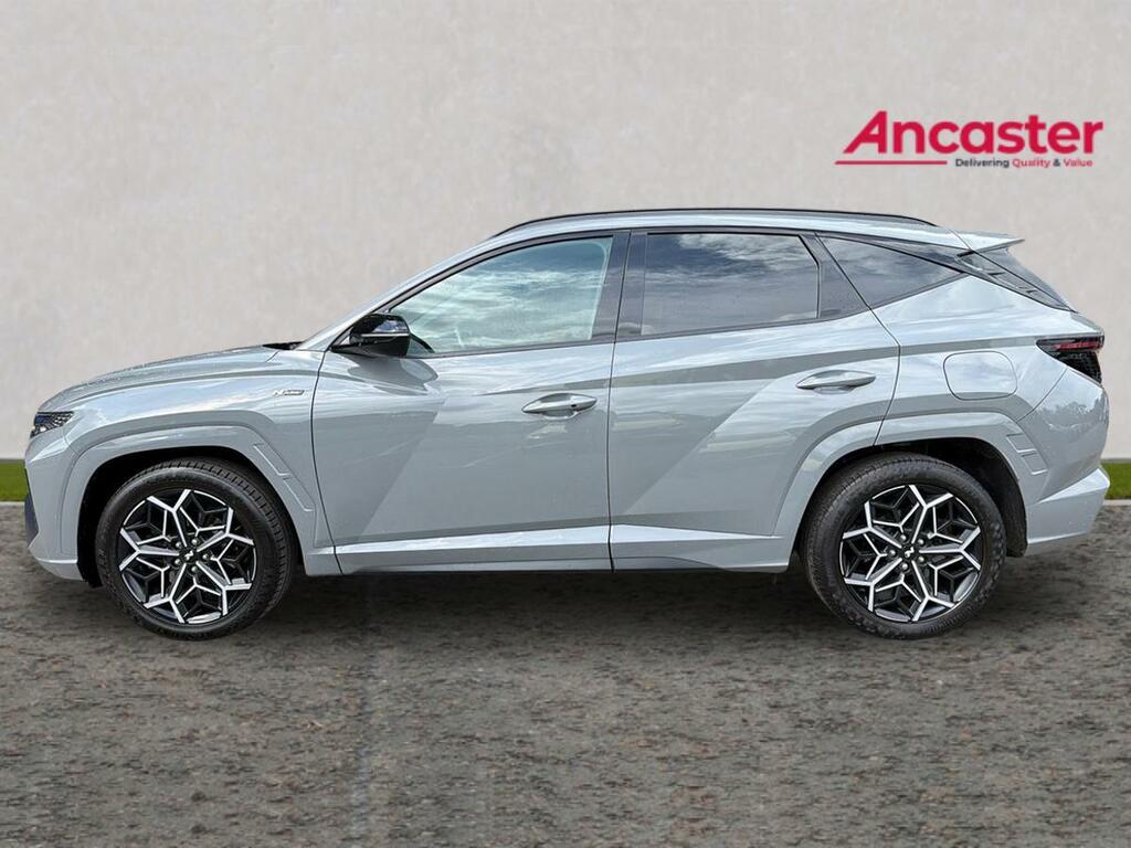 Hyundai Tucson 1.6 Tgdi 48V Mhd N Line S 2Wd Dct YS23BFV Grey #6