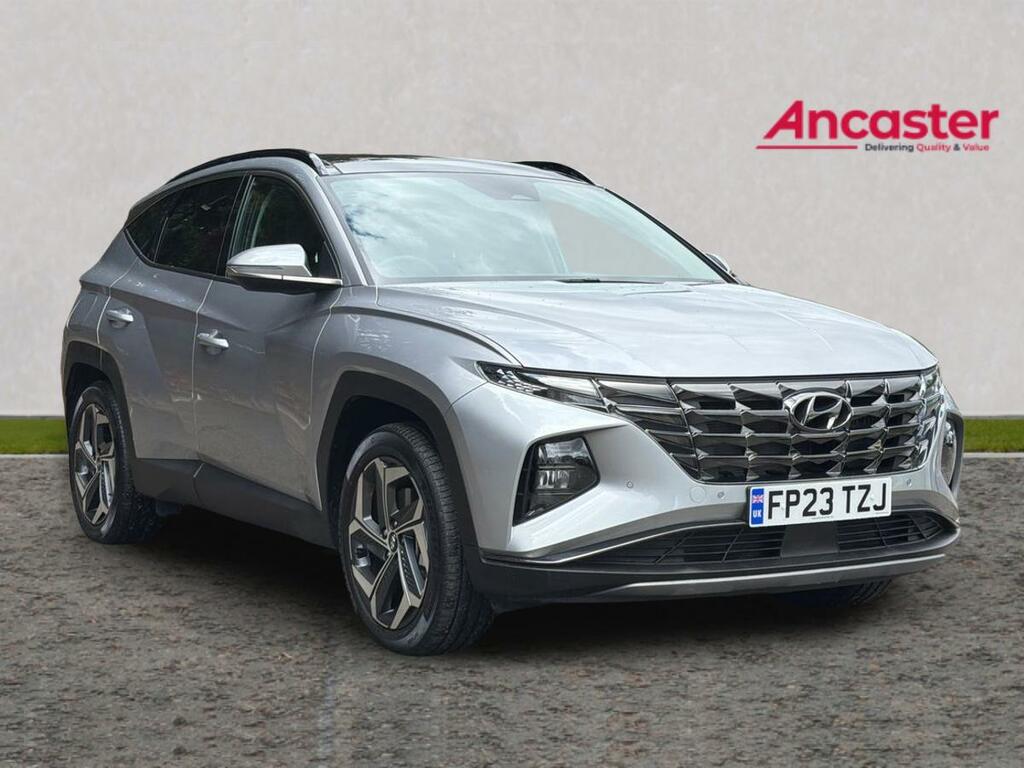 Hyundai Tucson 1.6 Tgdi Plug-in Hybrid Ultimate 4Wd Silver