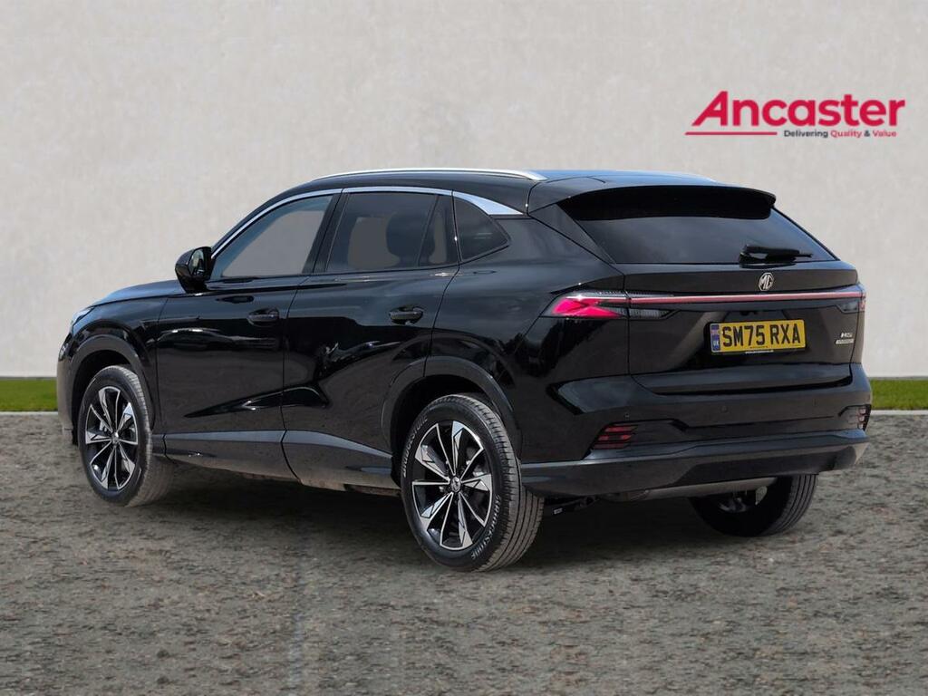 MG HS 1.5 T-gdi Hybrid Trophy SM75RXA Black #5