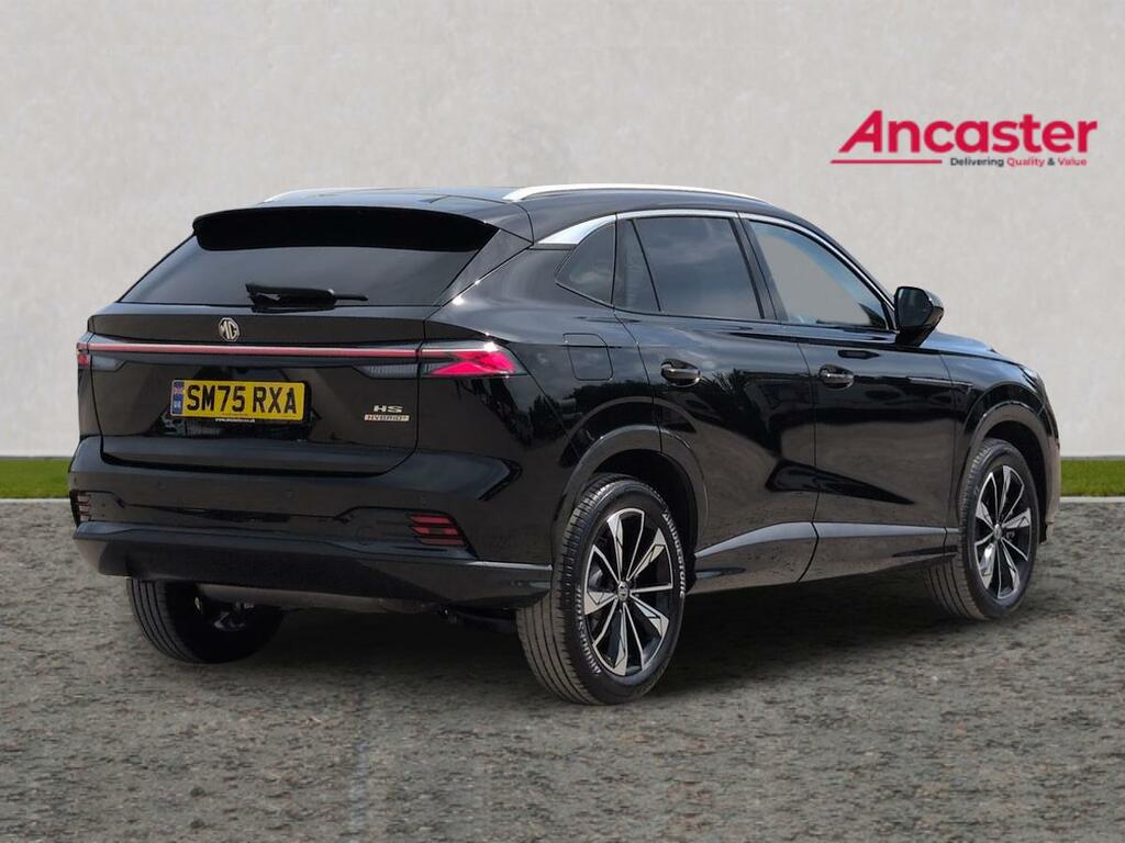 MG HS 1.5 T-gdi Hybrid Trophy SM75RXA Black #3