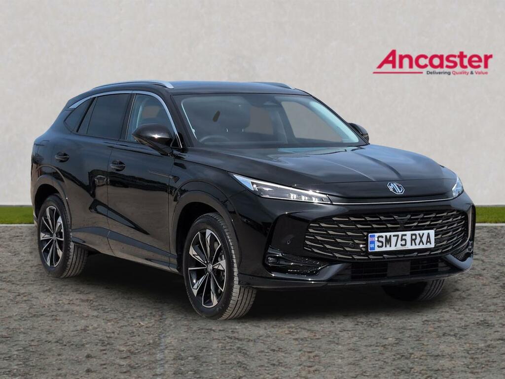 MG HS 1.5 T-gdi Hybrid Trophy Black