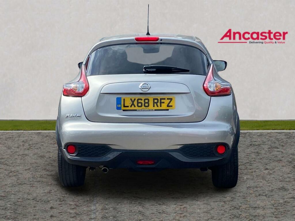 Nissan Juke 1.6 112 Bose Personal Edition LX68RFZ Silver #4