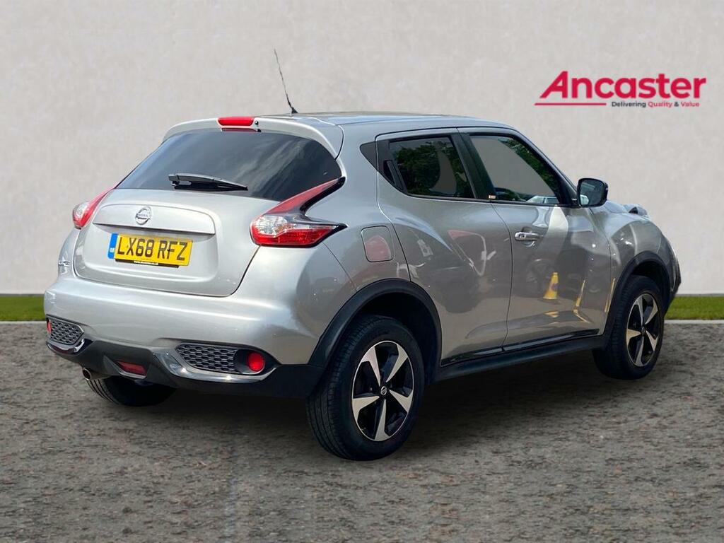 Nissan Juke 1.6 112 Bose Personal Edition LX68RFZ Silver #3
