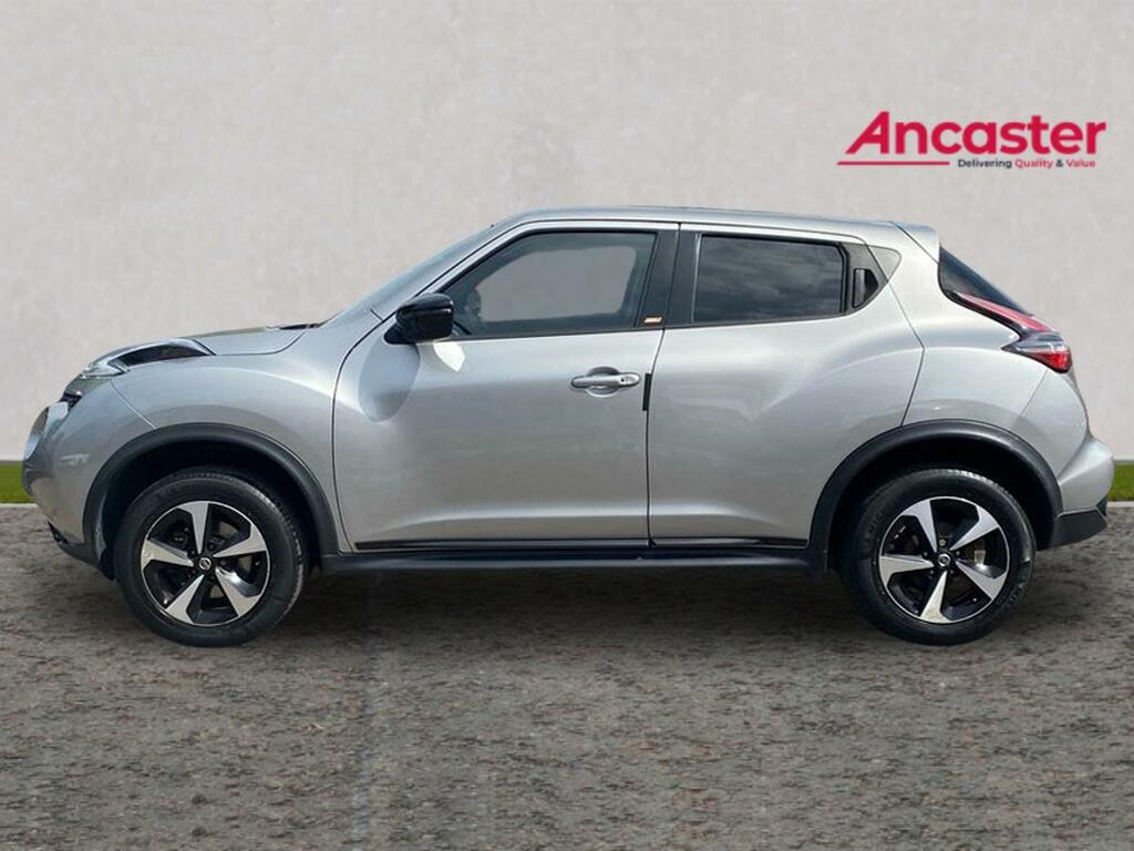 Nissan Juke 1.6 112 Bose Personal Edition LX68RFZ Silver #6
