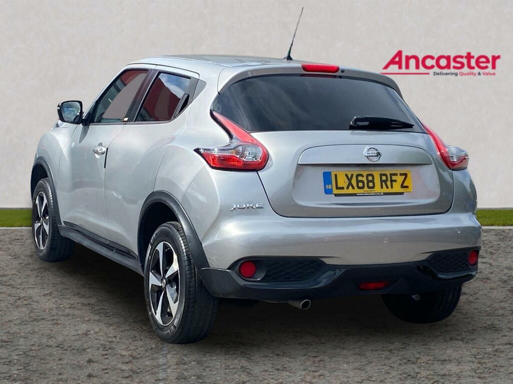 Nissan Juke 1.6 112 Bose Personal Edition LX68RFZ Silver #5