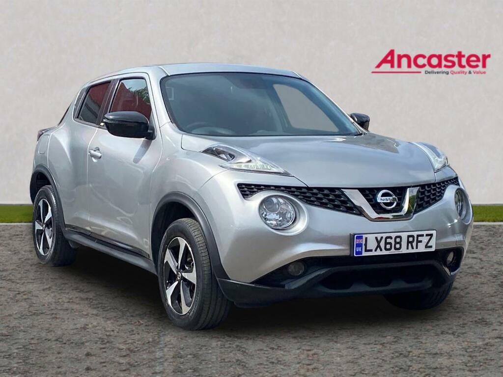 Nissan Juke 1.6 112 Bose Personal Edition Silver