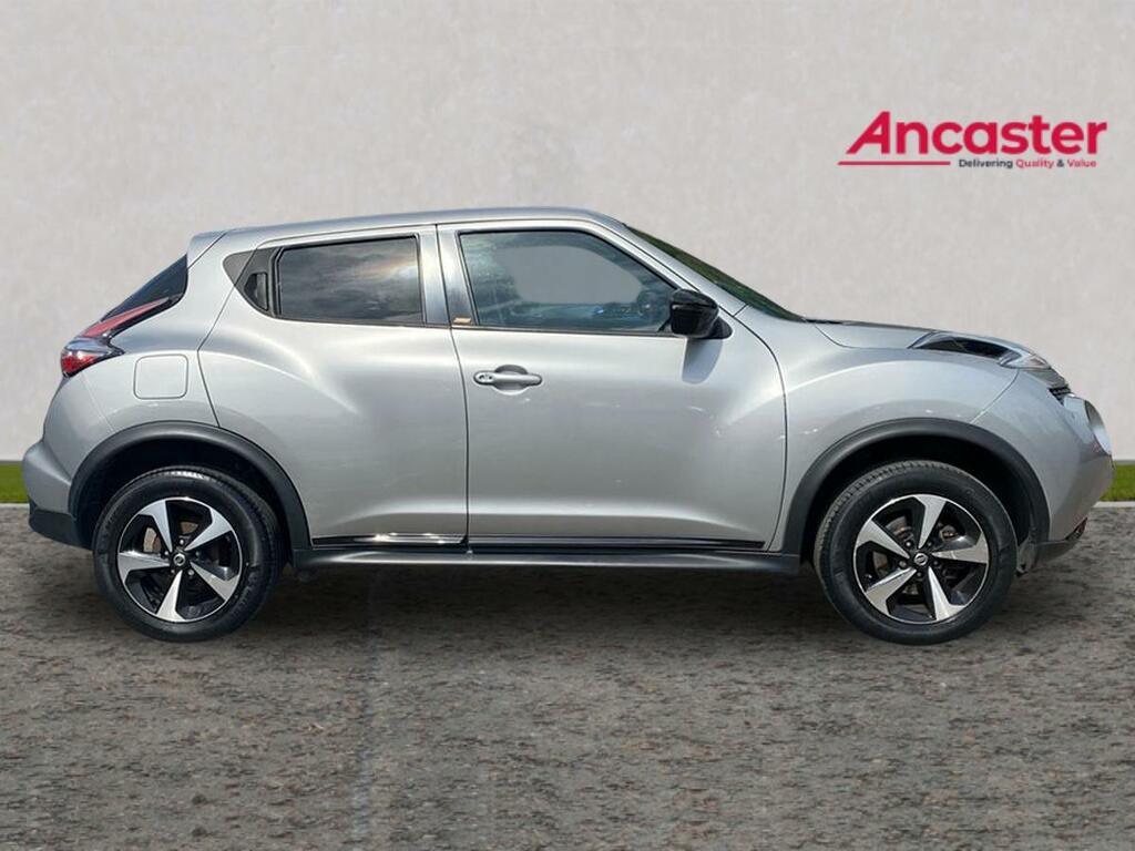 Nissan Juke 1.6 112 Bose Personal Edition LX68RFZ Silver #2