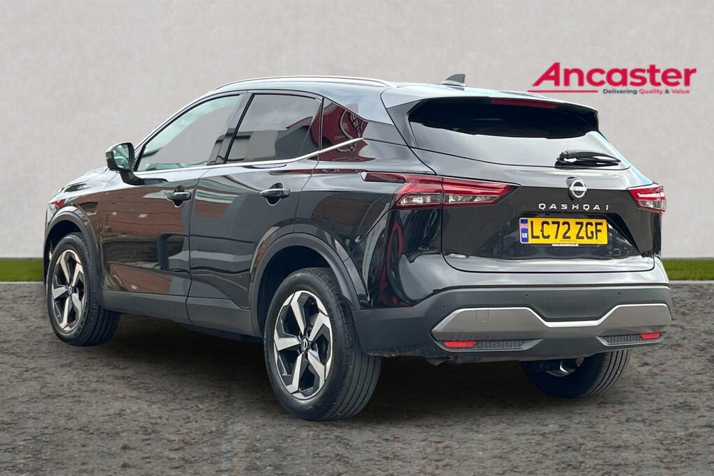 Nissan Qashqai 1.3 Dig-t Mh 158 N-connecta Glass Rf Xtronic LC72ZGF Grey #3