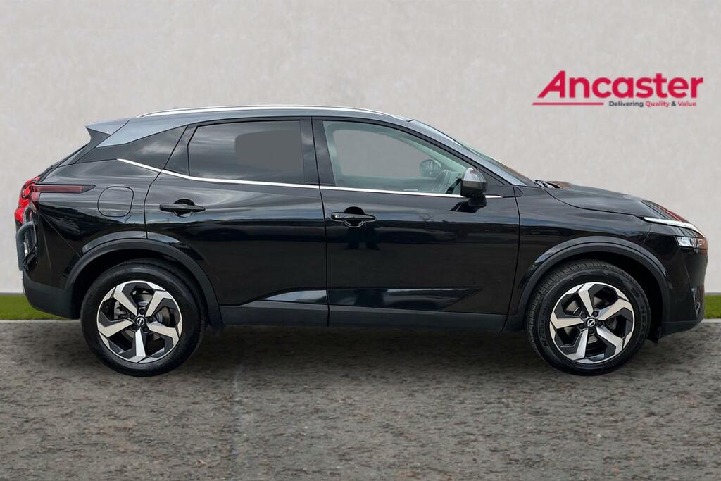 Nissan Qashqai 1.3 Dig-t Mh 158 N-connecta Glass Rf Xtronic LC72ZGF Grey #4