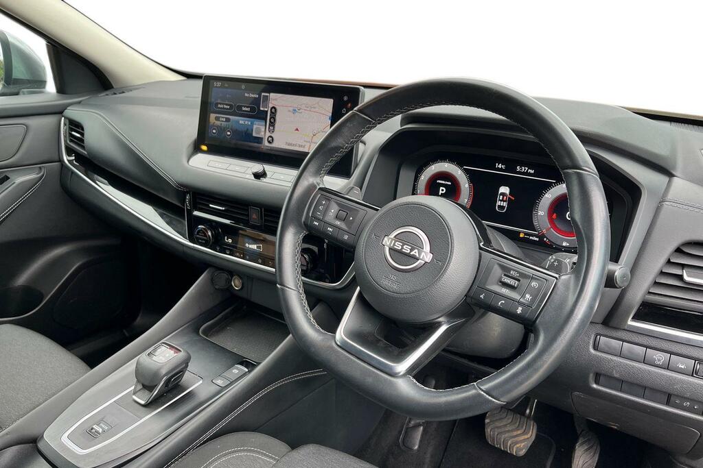 Nissan Qashqai 1.3 Dig-t Mh 158 N-connecta Glass Rf Xtronic LC72ZGF Grey #6
