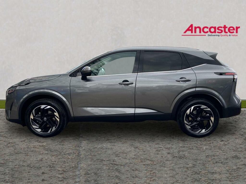 Nissan Qashqai 1.3 Dig-t Mh N-connecta Glass Roof LV25MFO Grey #6