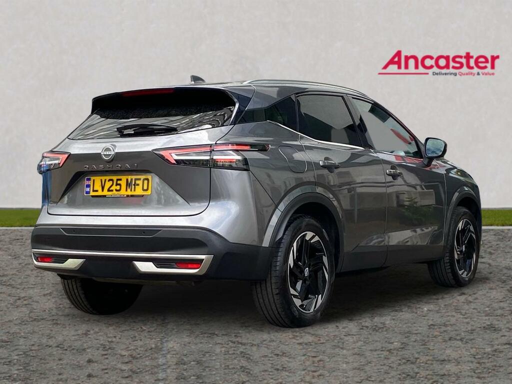 Nissan Qashqai 1.3 Dig-t Mh N-connecta Glass Roof LV25MFO Grey #3