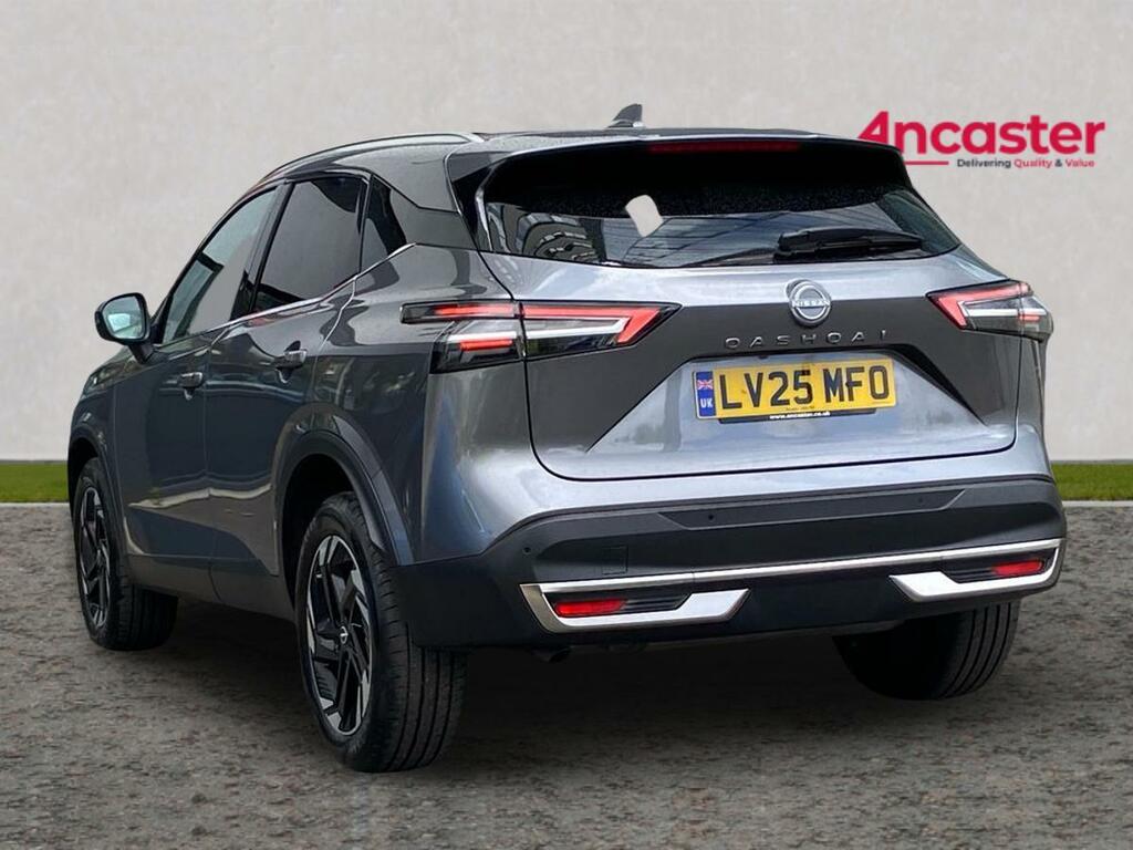 Nissan Qashqai 1.3 Dig-t Mh N-connecta Glass Roof LV25MFO Grey #5