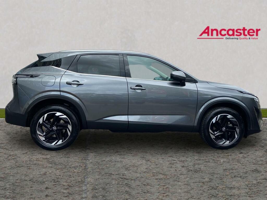 Nissan Qashqai 1.3 Dig-t Mh N-connecta Glass Roof LV25MFO Grey #2
