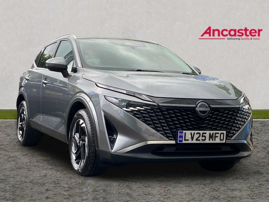 2025 Nissan Qashqai