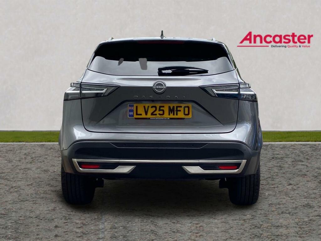 Nissan Qashqai 1.3 Dig-t Mh N-connecta Glass Roof LV25MFO Grey #4