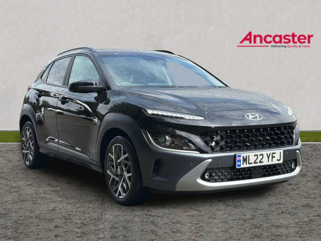 Hyundai Kona 1.6 Gdi Hybrid Premium Dct Black