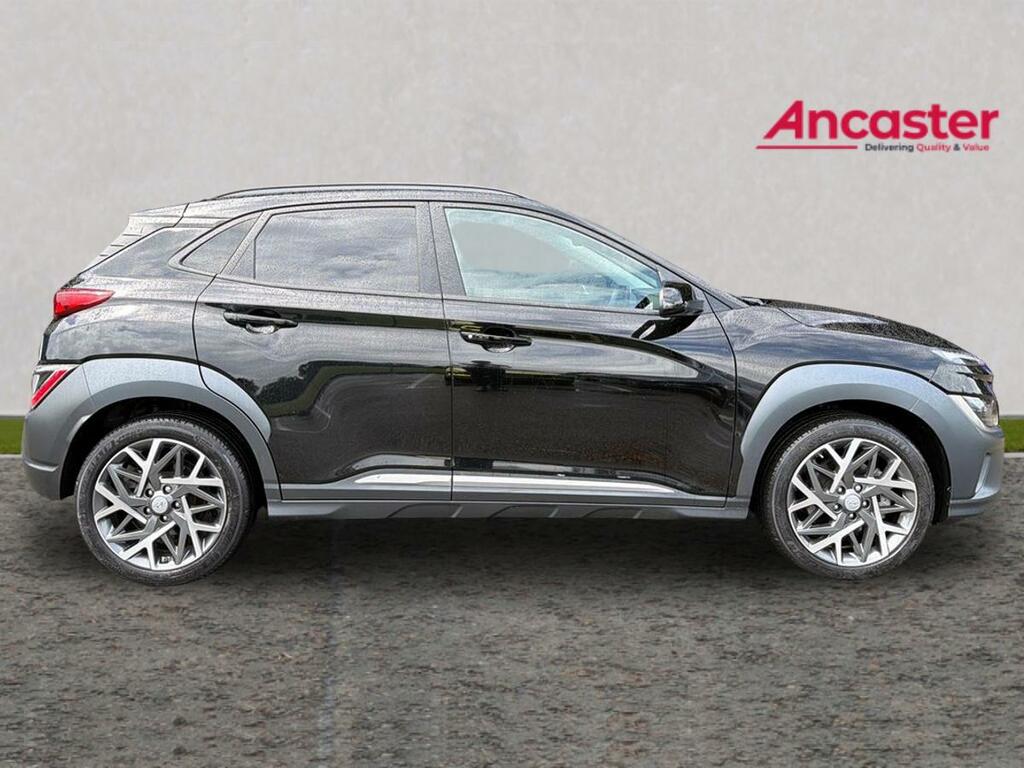 Hyundai Kona 1.6 Gdi Hybrid Premium Dct ML22YFJ Black #2