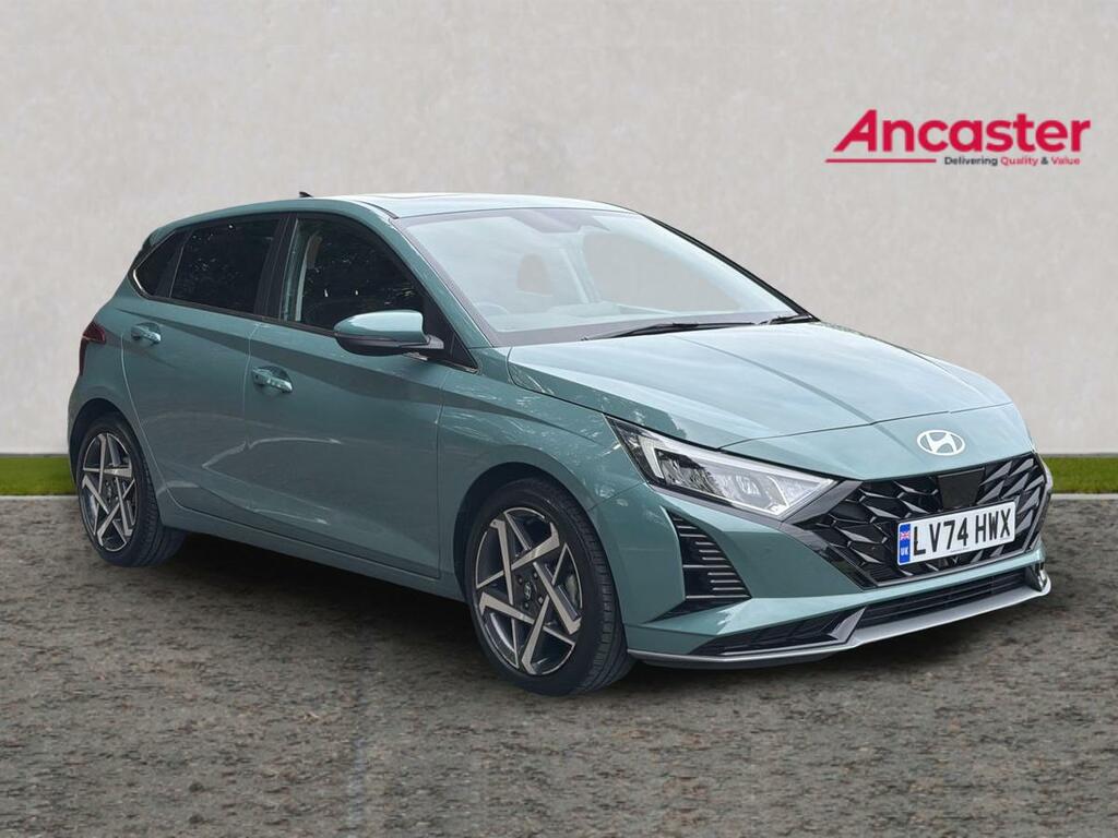 Hyundai I20 1.0T Gdi Ultimate Dct Green