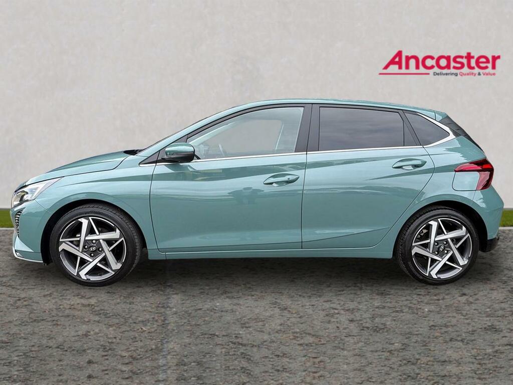 Hyundai I20 1.0T Gdi Ultimate Dct LV74HWX Green #6