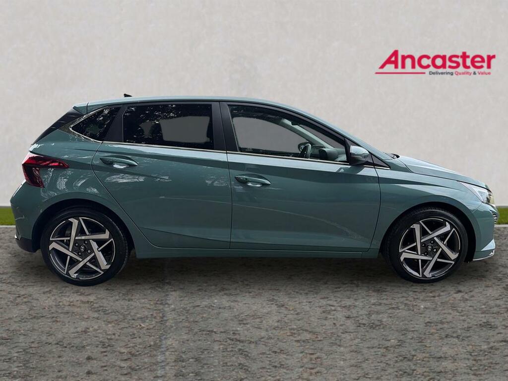 Hyundai I20 1.0T Gdi Ultimate Dct LV74HWX Green #2