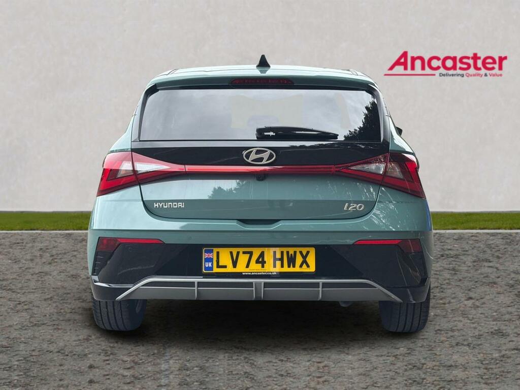 Hyundai I20 1.0T Gdi Ultimate Dct LV74HWX Green #4