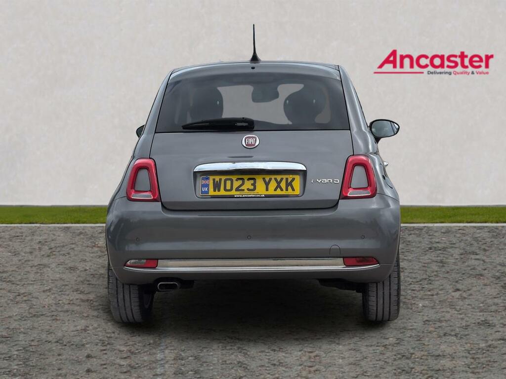 Fiat 500 1.0 Mild Hybrid WO23YXK Grey #4