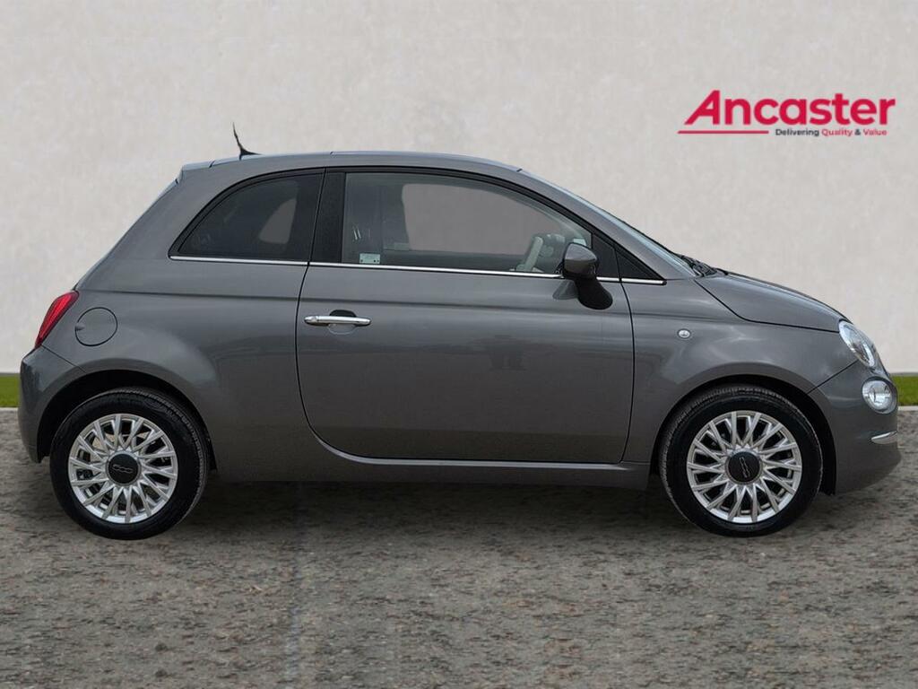 Fiat 500 1.0 Mild Hybrid WO23YXK Grey #2