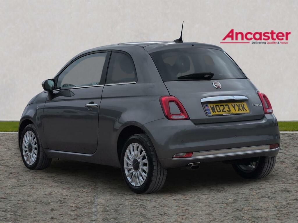Fiat 500 1.0 Mild Hybrid WO23YXK Grey #5