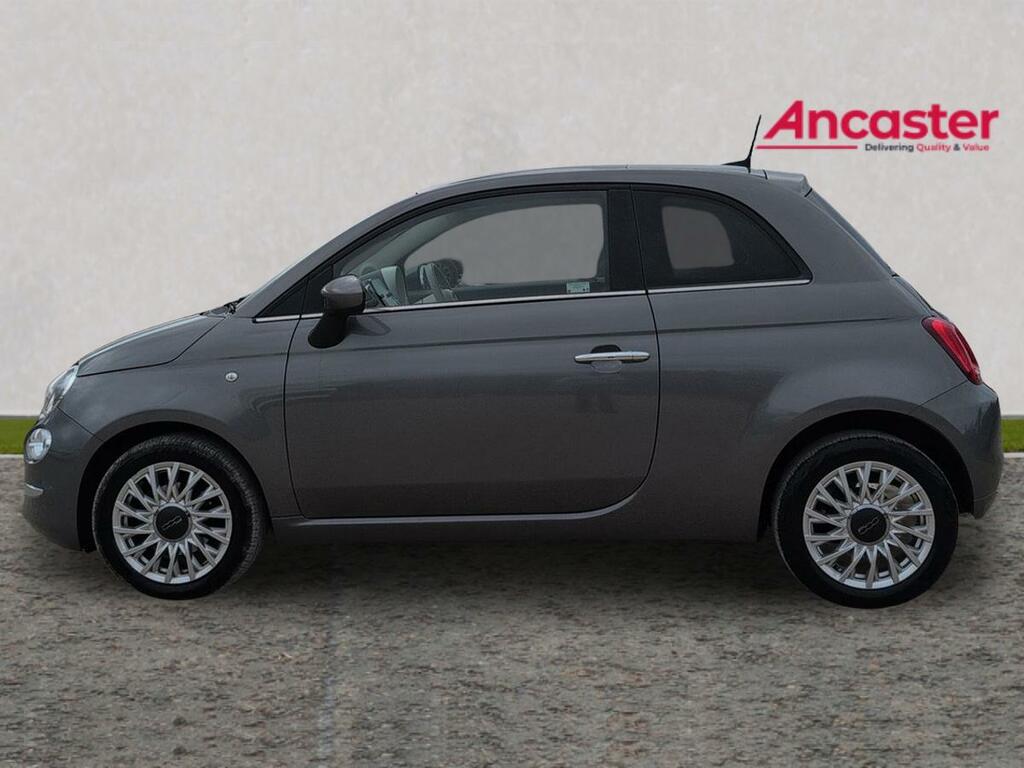 Fiat 500 1.0 Mild Hybrid WO23YXK Grey #6