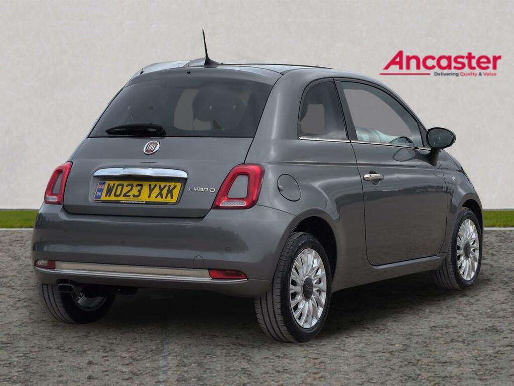 Fiat 500 1.0 Mild Hybrid WO23YXK Grey #3