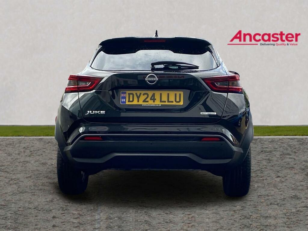 Nissan Juke 1.6 Hybrid N-connecta DY24LLU Black #4