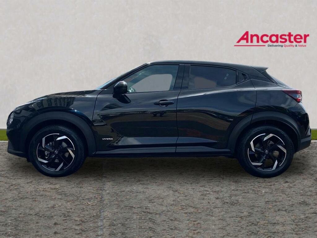 Nissan Juke 1.6 Hybrid N-connecta DY24LLU Black #6