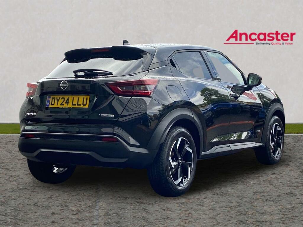 Nissan Juke 1.6 Hybrid N-connecta DY24LLU Black #3
