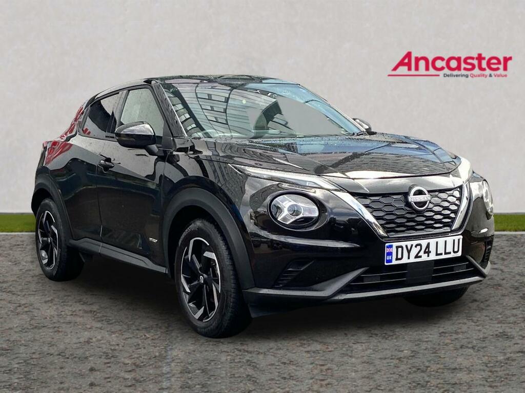 Nissan Juke 1.6 Hybrid N-connecta Black
